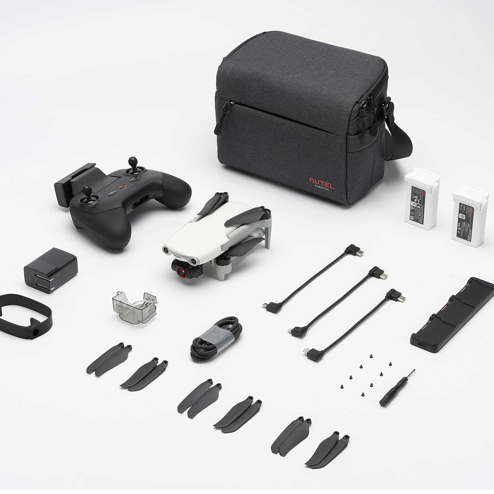 [New Arrivals] Autel Robotics EVO Nano+ Drone 249g With Premium Bundle 1/1.28 Inch CMOS Sensor 4K Camera Drone Mini Drone - Automotive Diagnostic