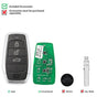 AUTEL IKEYAT003BL Independent 3 Buttons Key