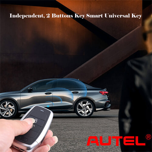 AUTEL IKEYAT002AL Independent 2 Buttons Key