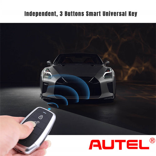 AUTEL IKEYAT003AL Independent 3 Buttons Key