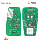 AUTEL IKEYAT004BL Independent 4 Buttons Universal Smart Key