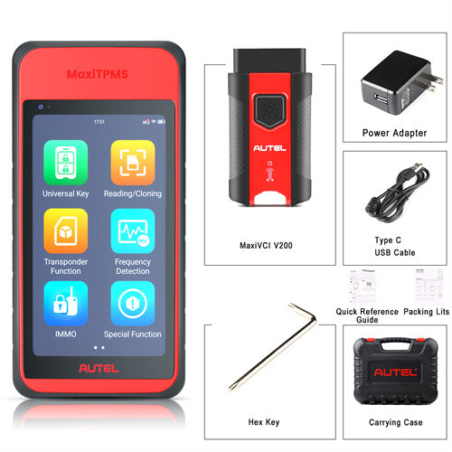 Autel MaxiTPMS ITS600E OBD2 TPMS Diagnostic Scanner