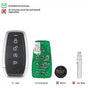 Autel IKEYAT004DL Independent 4 Button Universal Smart Key