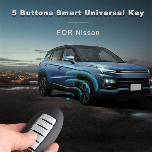 AUTEL IKEYNS005AL 5 Buttons Key for Nissan