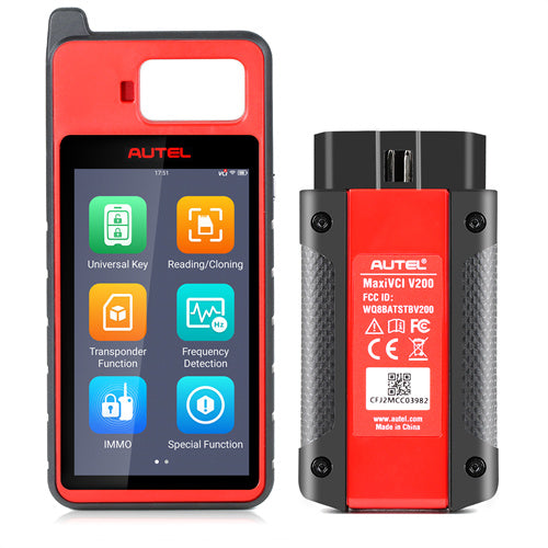 Autel MaxiIM KM100E Key Fob Programmer Immobilizer Tool 