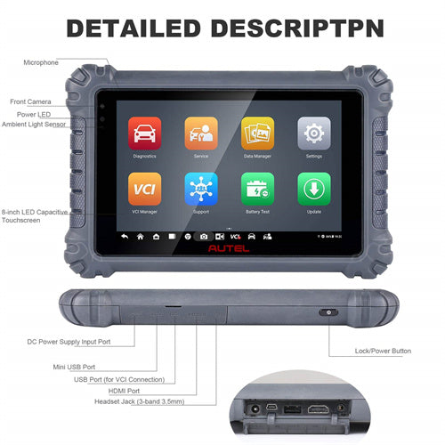 Autel MaxiCOM MK906 PRO OBD2 Scanner