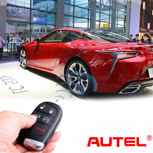 AUTEL IKEYCL005AL 5 Buttons Smart Universal Key for Chrysler