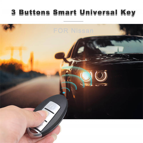 AUTEL IKEYNS003AL 3 Buttons Key for Nissan
