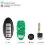 AUTEL IKEYNS004AL 4 Buttons Key for Nissan