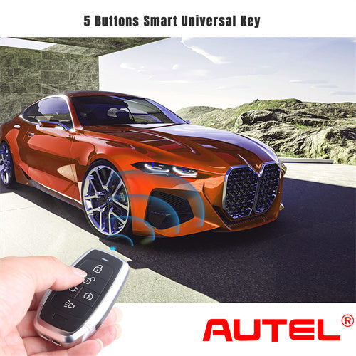 AUTEL IKEYAT005DL Independent 5-Button Universal Smart Key