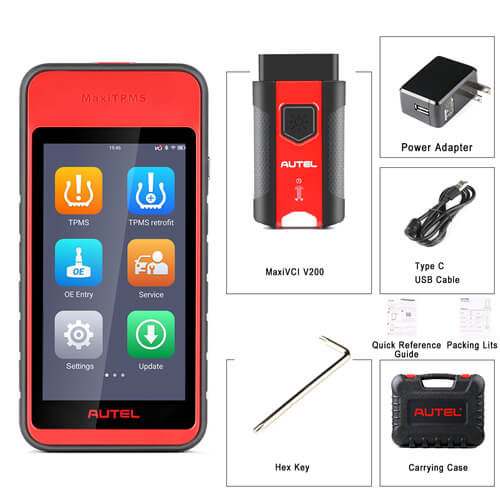 Autel MaxiTPMS ITS600 Advanced TPMS Service Tablet Diagnostic Tool