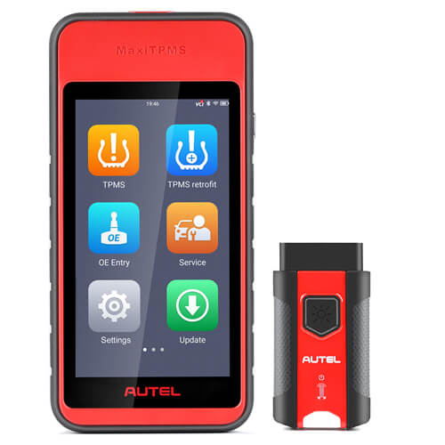 Autel MaxiTPMS ITS600 Advanced TPMS Service Tablet Diagnostic Tool