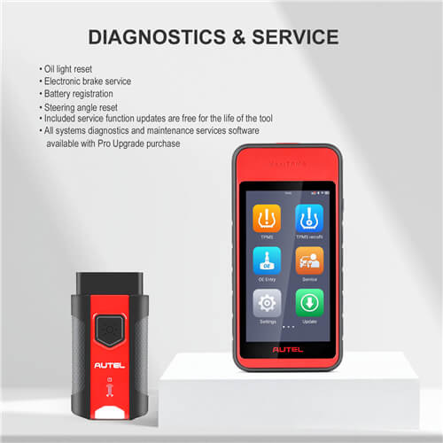 Autel MaxiTPMS ITS600 Advanced TPMS Service Tablet Diagnostic Tool