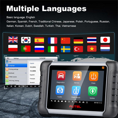 Autel MaxiPRO MP808TS Auto Diagnostic Scanner