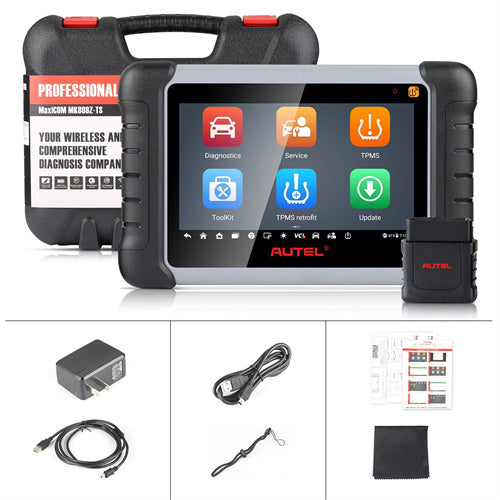 Autel MaxiCOM MK808Z-TS OBD2 Diagnostic Scanner