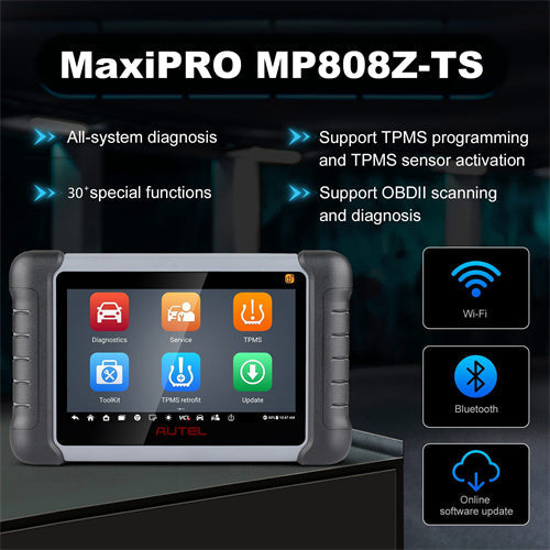 Autel MaxiPRO MP808TS Auto Diagnostic Scanner