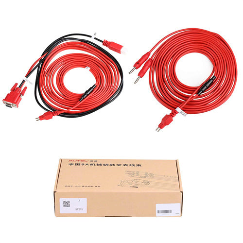 Autel Toyota 8A Wiring Harness Works with APB112 and G-BOX2