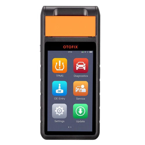 Pre-Order! Autel OTOFIX BT1 Battery Tester Accurate Diagnostics Supports BMS Reset, AutoVIN, All System Diagnostics - Autel Authorized Dealer