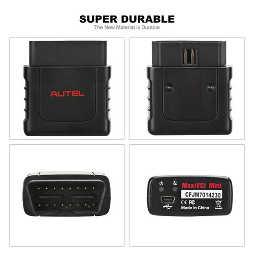 Autel MaxiVCI Mini VCI Mini Bluetooth Diagnostic Interface Compatible with Autel MK808BT, MK808TS, MX808TS, MP808TS, TS608 - Autel Authorized Dealer