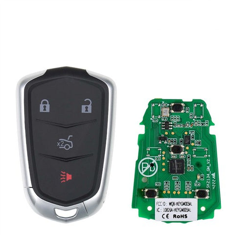 AUTEL IKEYGM004AL 4-Button Universal Smart Key for GM Cadillac