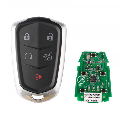 Autel IKEYGM005AL 5 Buttons Key for GM-Cadillac