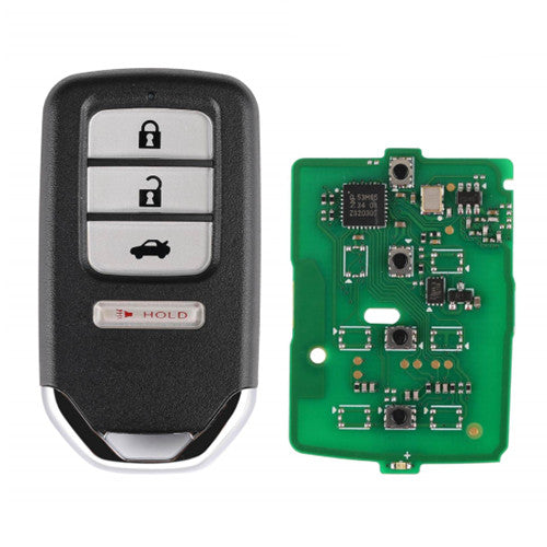 AUTEL IKEYHD004AL 4 Buttons Smart Universal Key for Honda