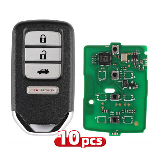 AUTEL IKEYHD004AL 4 Buttons Smart Universal Key for Honda