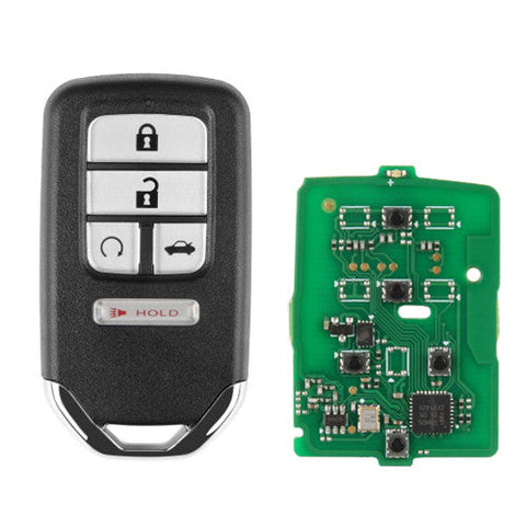 AUTEL IKEYHD005AL 5 Button Smart Universal Key for Honda