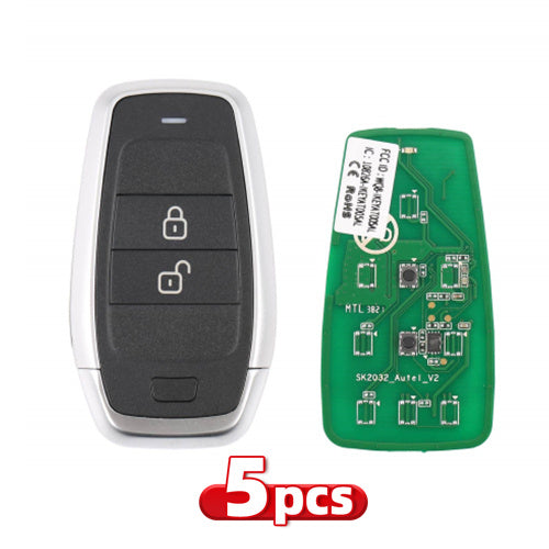 AUTEL IKEYAT002AL Independent 2 Buttons Key