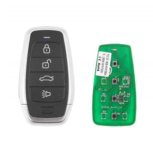 AUTEL IKEYAT004CLAUTEL Independent 4 Button Universal Smart Key