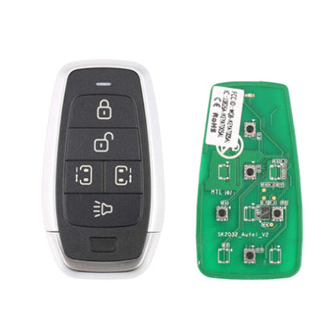 AUTEL IKEYAT005CL Independent 5-Button Universal Smart Key