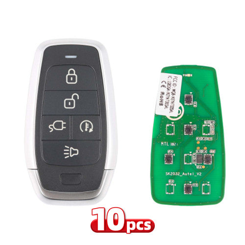 AUTEL IKEYAT005DL Independent 5-Button Universal Smart Key