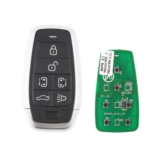 AUTEL IKEYAT006BL Independent 6-Button Universal Smart Key