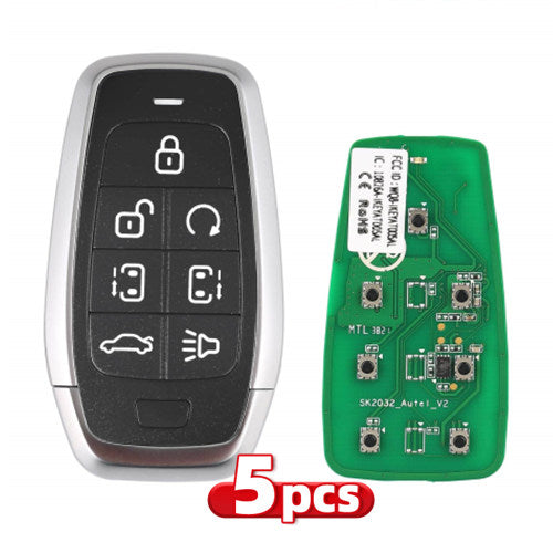 AUTEL IKEYAT007AL Independent 7 Buttons Key