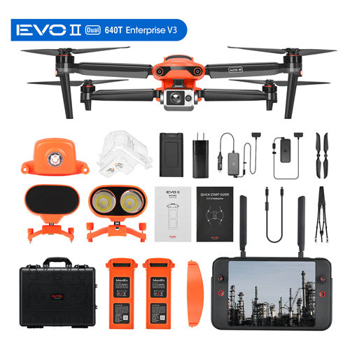 Autel Robotics EVO II Dual 640T Enterprise Bundle