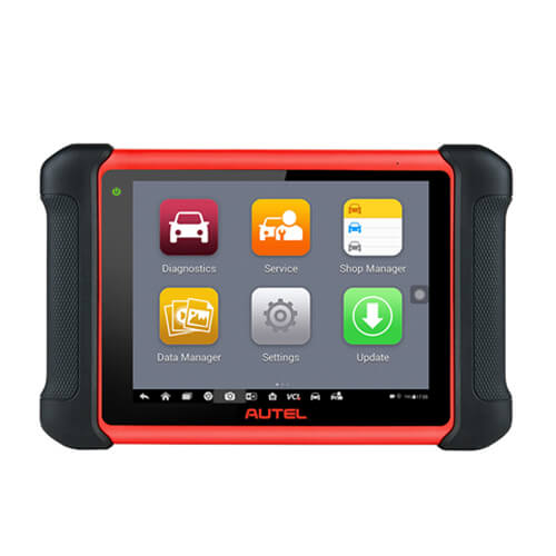 [US Ship] Autel MaxiCOM MK906BT Automotive Diagnostic Scanner Supports Bluetooth, ECU Coding, Same as MaxiSys MS906BT - Automotive Diagnostic