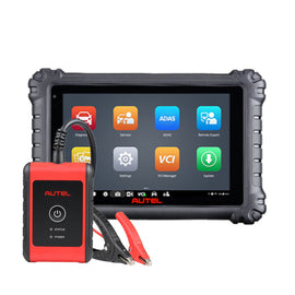 [US Ship] Autel MaxiSys MS906 Pro + Autel MaxiBAS BT506 Bundle, Using Together can Extend Battery and Charging System Analysis Function - Automotive Diagnostic