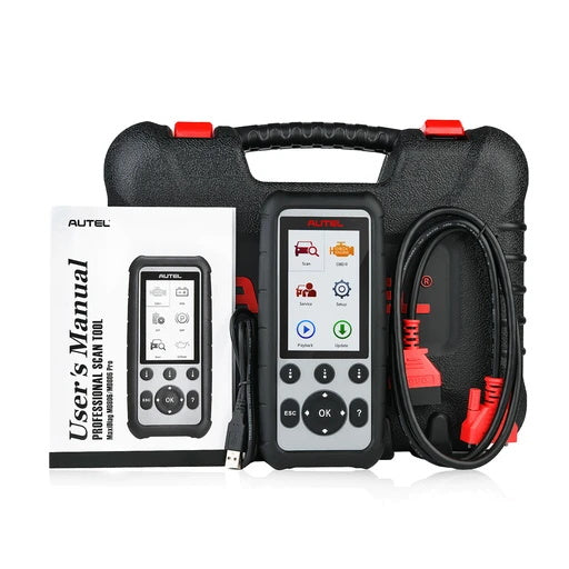 Autel MaxiDiag MD806 OBD2 Diagnostic Scan Tool with 4 Systems, support ABS, Engine, Transmission, SRS, EPB, Oil Reset, DPF, SAS and BMS, Lifetime Free Update - Autel Authorized Dealer